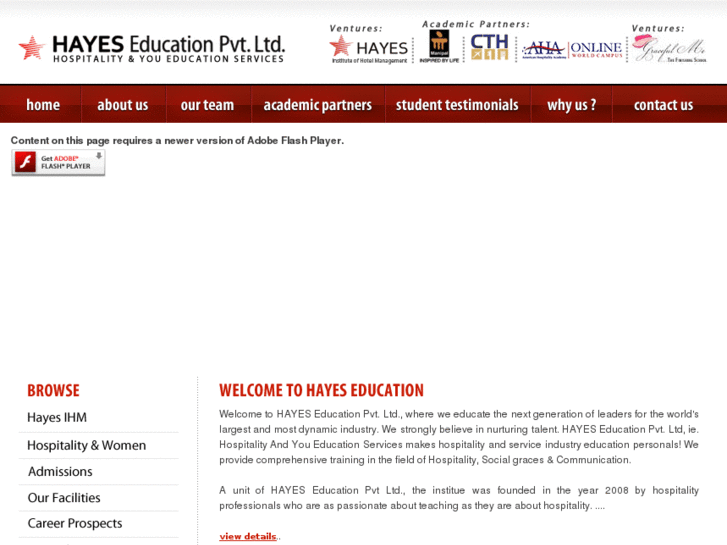 www.hayeseducation.com