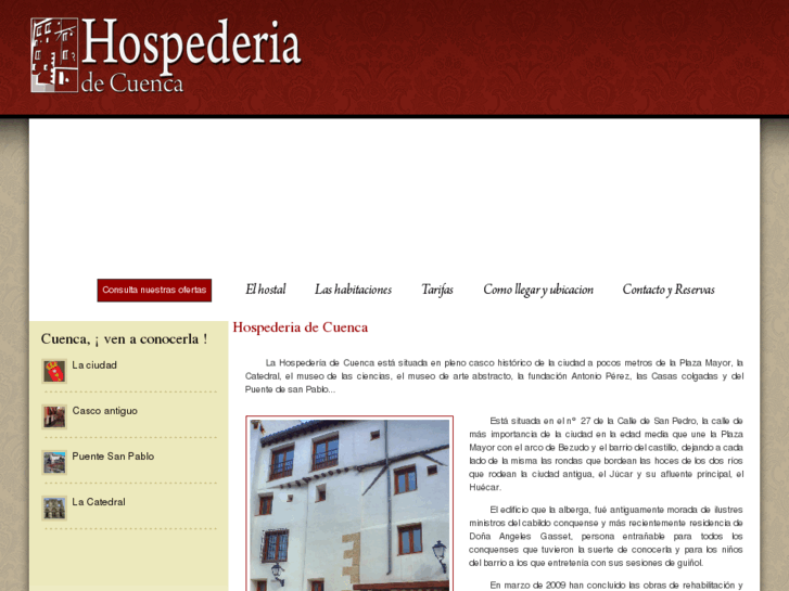 www.hospederiadecuenca.com