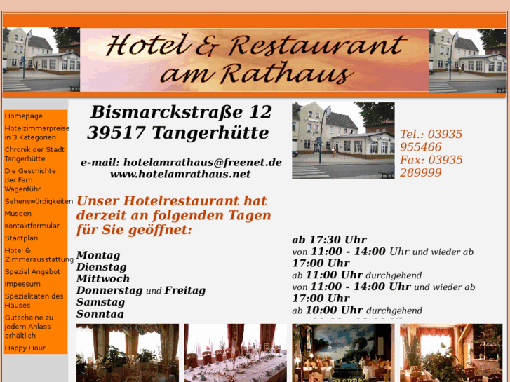 www.hotelamrathaus.net