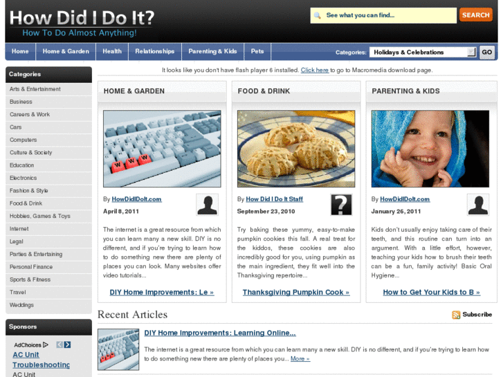 www.howdididoit.com