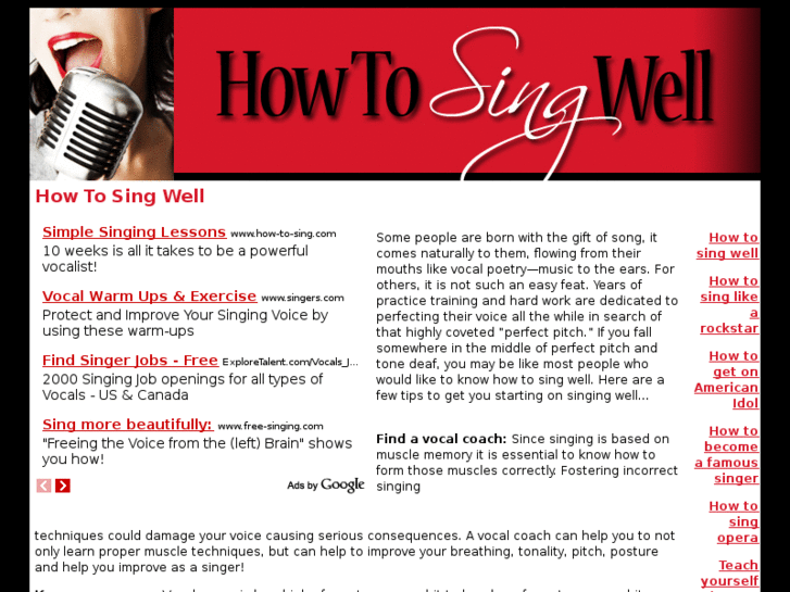 www.howtosingwell.com