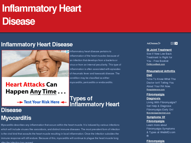 www.inflammatoryheartdisease.org