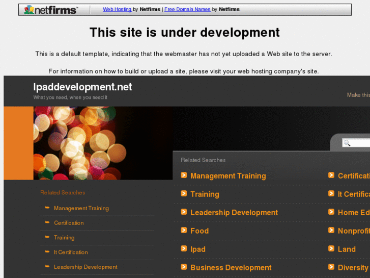 www.ipaddevelopment.net