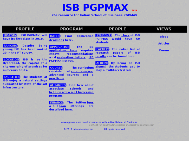 www.isbpgpmax.com