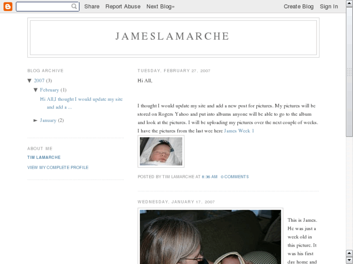 www.jameslamarche.com