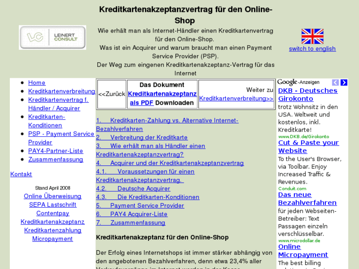 www.kreditkartenzahlung.net