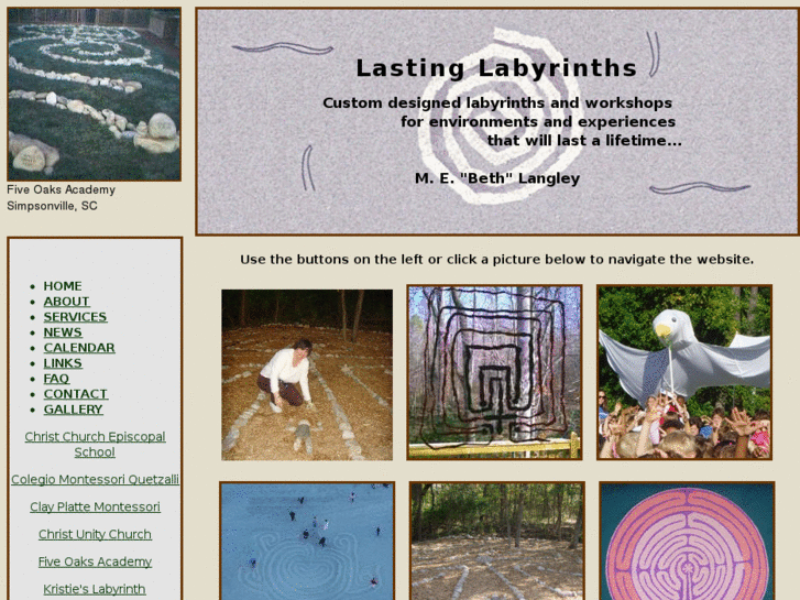 www.lastinglabyrinths.com