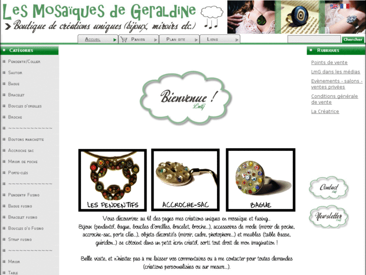 www.lesmosaiquesdegeraldine.com