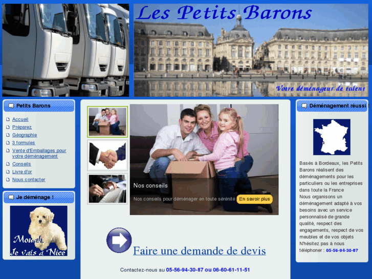 www.lespetitsbarons.com