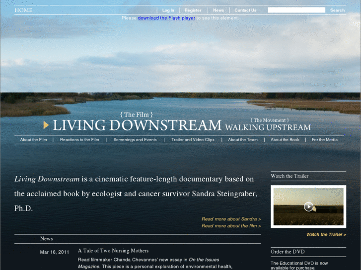 www.livingdownstream.com