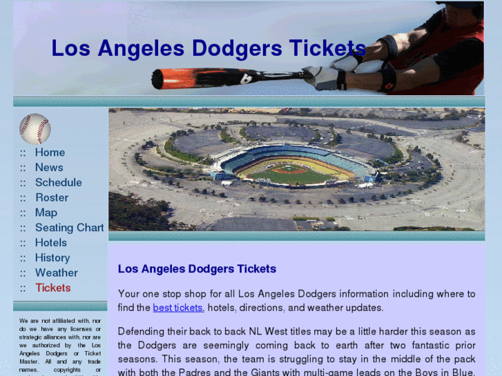 www.losangelesdodgerstickets.com