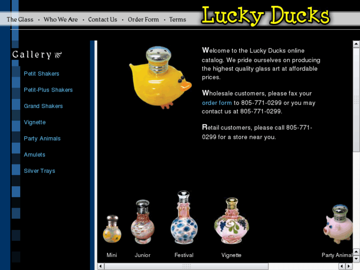 www.luckyducksglass.com