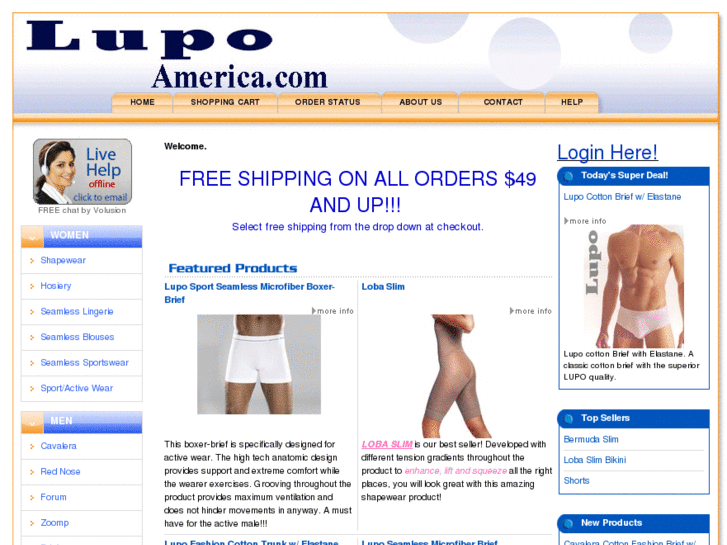 www.lupoamerica.com