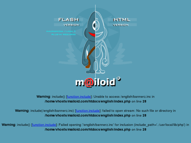 www.mailoid.com