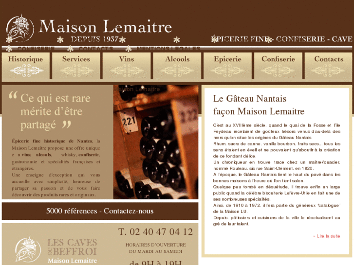 www.maisonlemaitre.biz