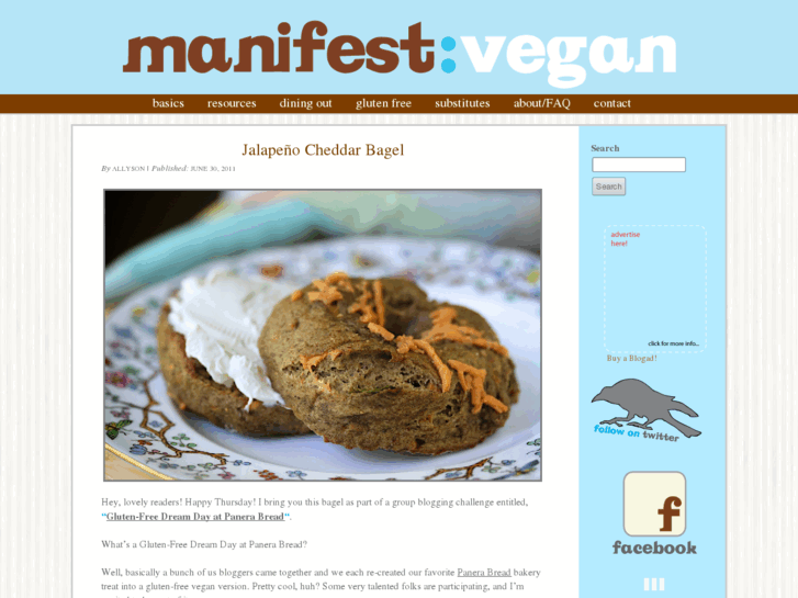 www.manifestvegan.com