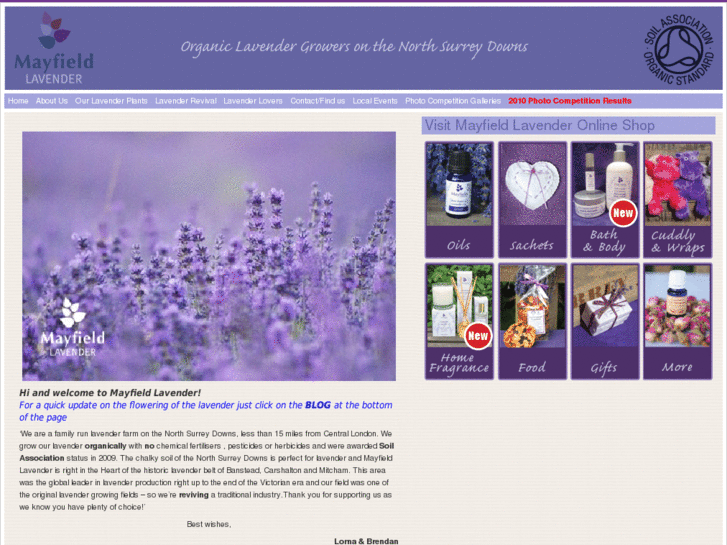 www.mayfieldlavender.com