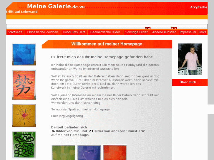 www.meinegalerie.info