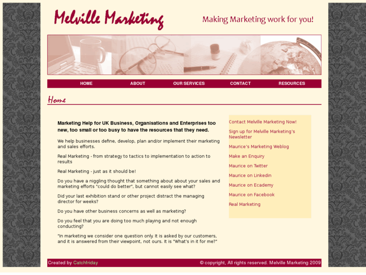 www.melvillemarketing.com