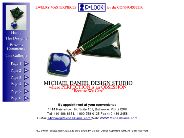 www.michaeldaniel.com