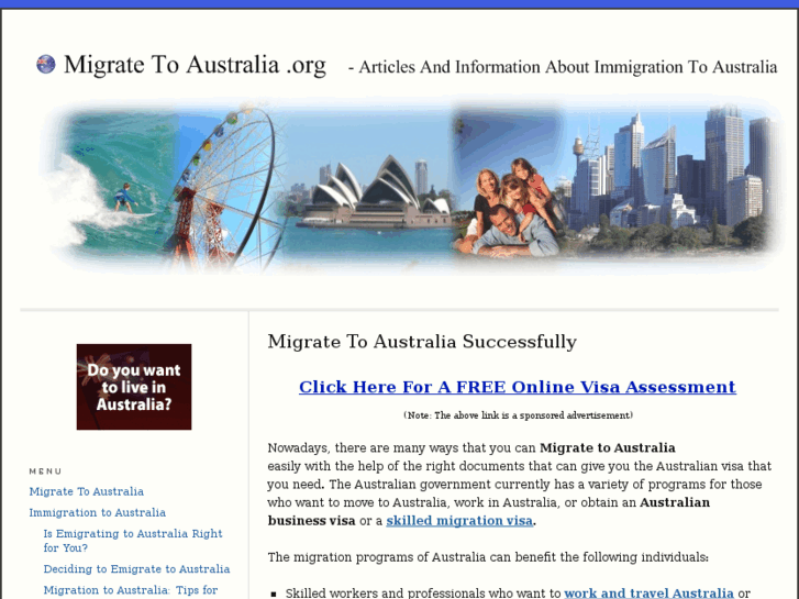 www.migratetoaustralia.org