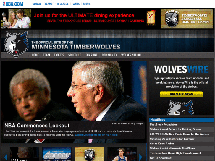 www.minnesotawolves.com