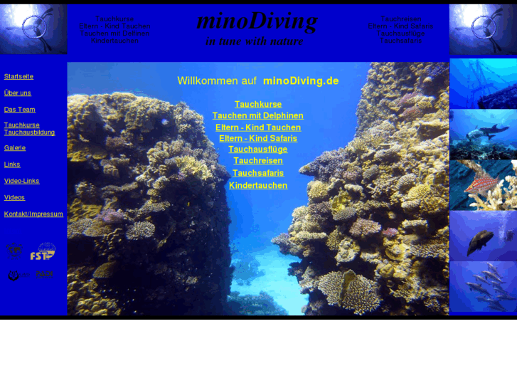 www.minodiving.com