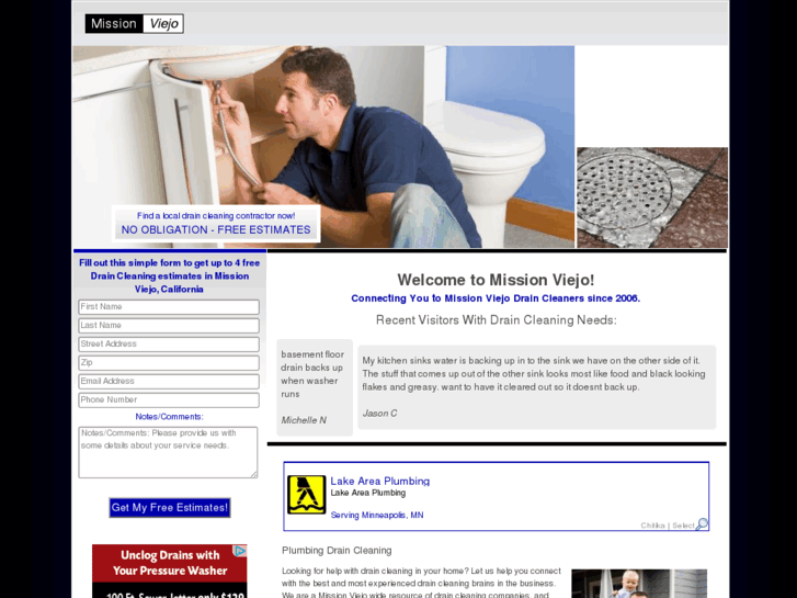 www.missionviejodraincleaning.com