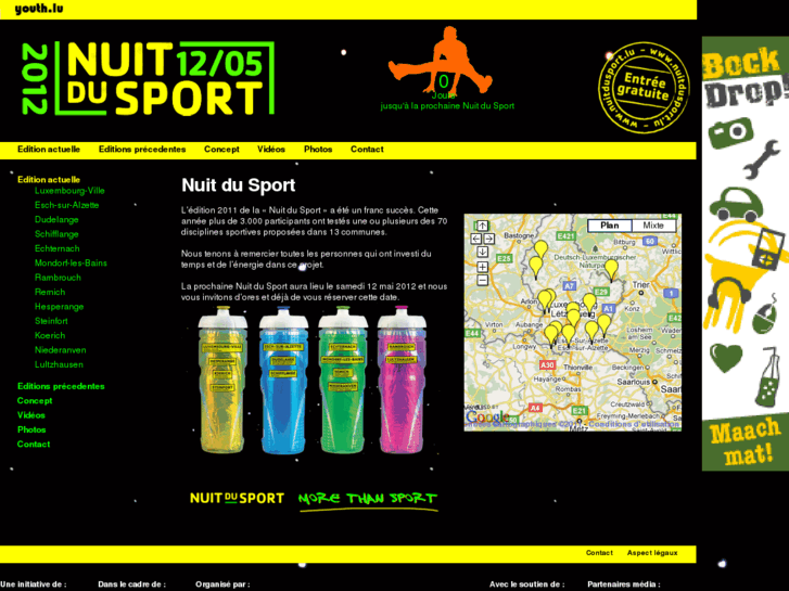 www.nuitdusport.lu