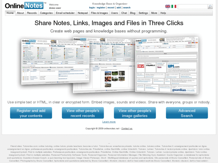 www.onlinenotes.net