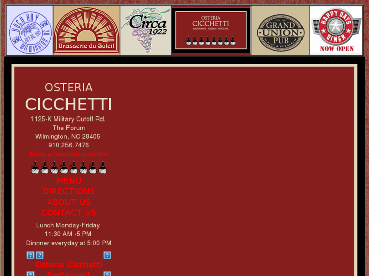 www.osteria-cicchetti.com