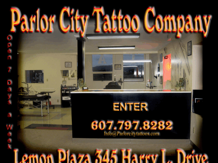 www.parlorcitytattoocompany.com