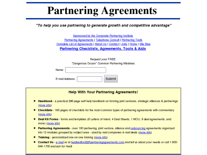 www.partneringagreements.com