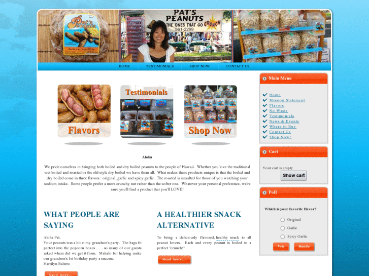 www.patspeanuts.com