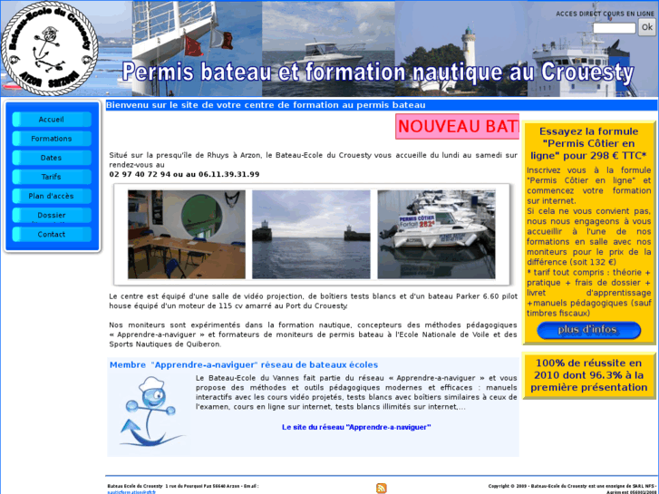 www.permis-bateau-crouesty.com