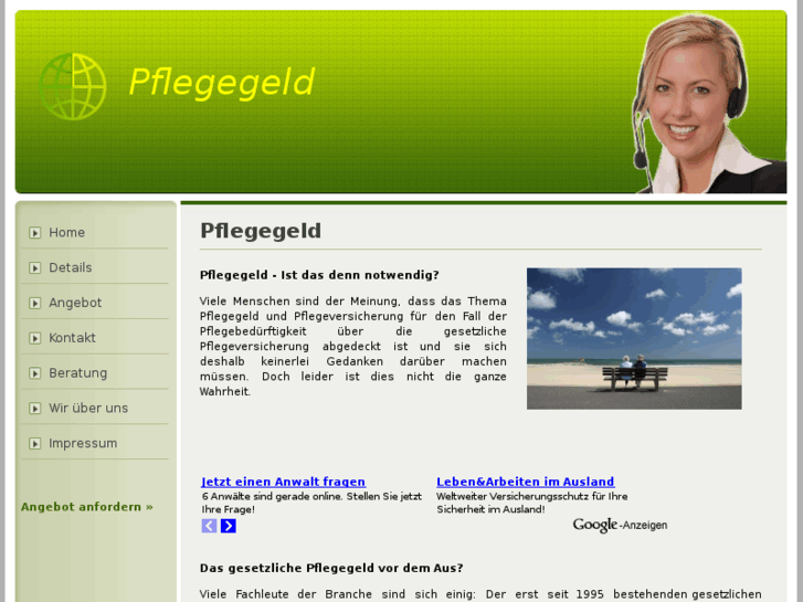 www.pflegegeld.biz