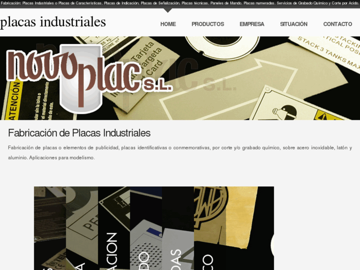 www.placasindustriales.com