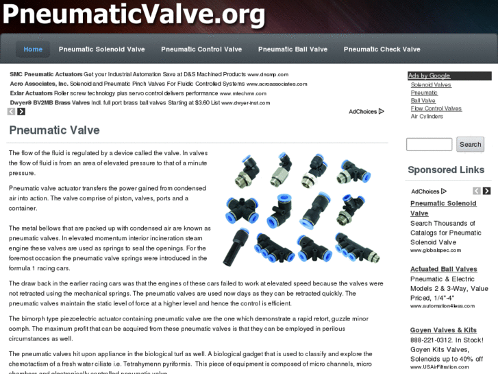 www.pneumaticvalve.org