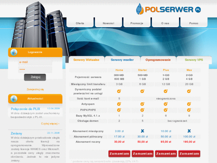 www.polserwer.pl