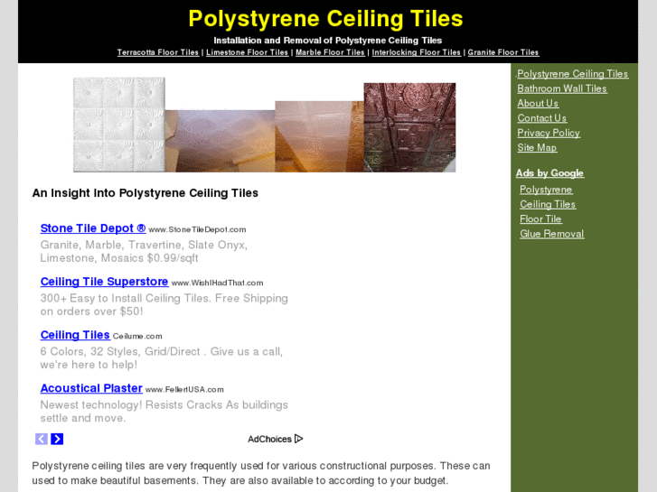 www.polystyreneceilingtiles.com