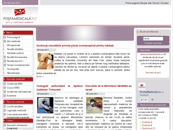 www.postamedicala.ro