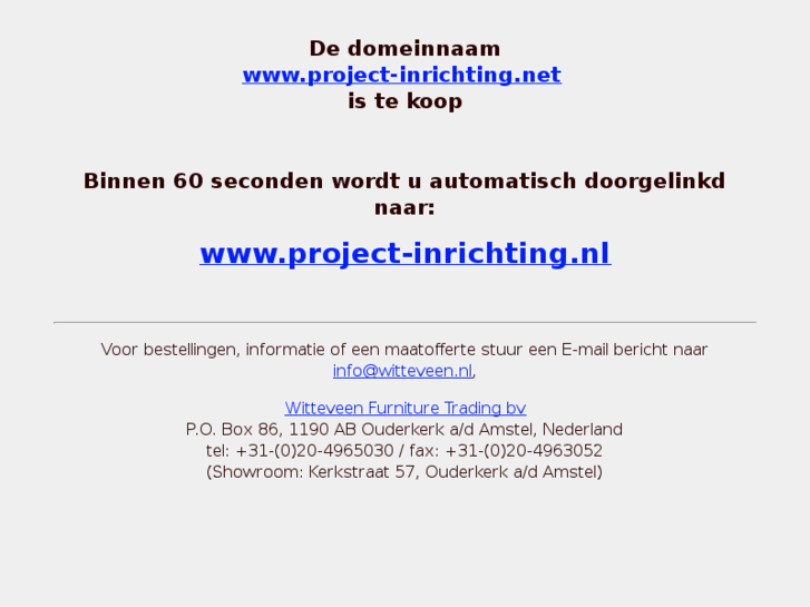 www.project-inrichting.net