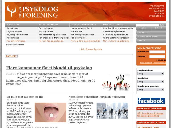 www.psykologforeningen.no