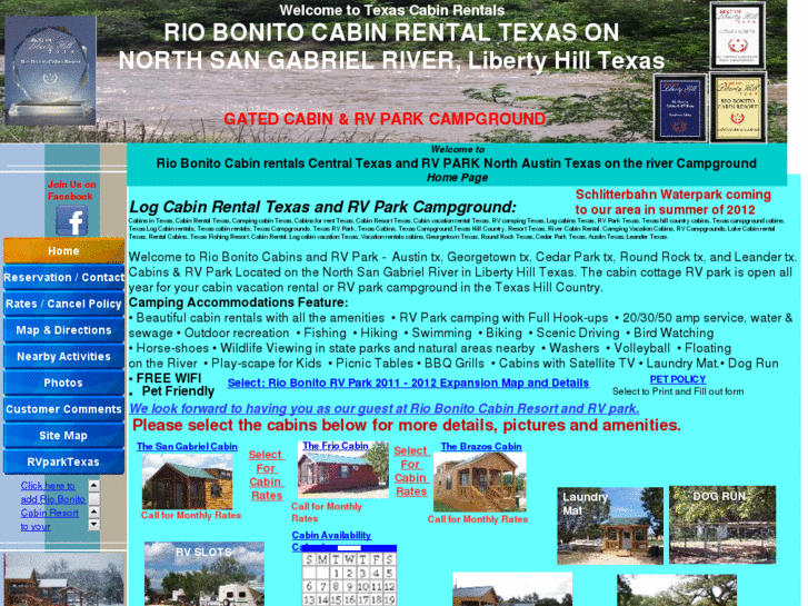 www.rbcabinresort.com