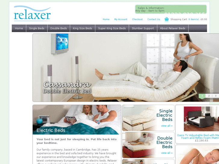 www.relaxerbeds.com