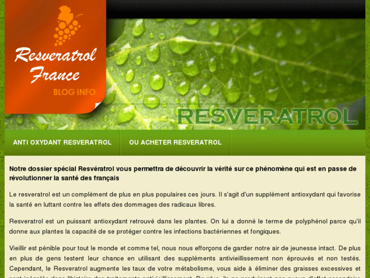 www.resveratrol-france-info.com