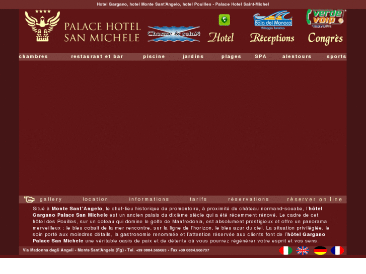 www.sanmichelepalacehotel.com