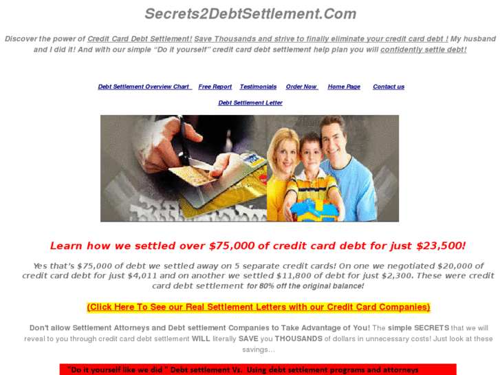 www.secrets2debtsettlement.com