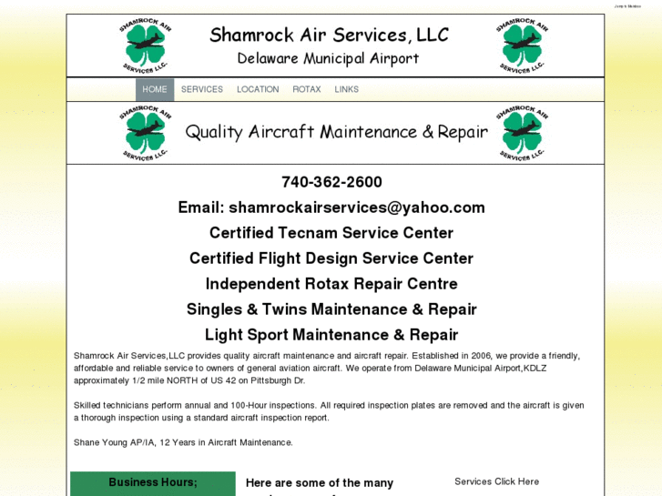 www.shamrockairservices.com