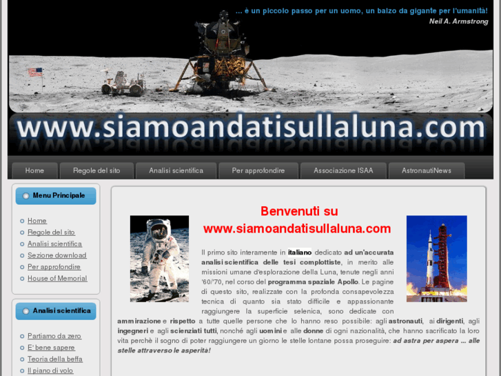 www.siamoandatisullaluna.com